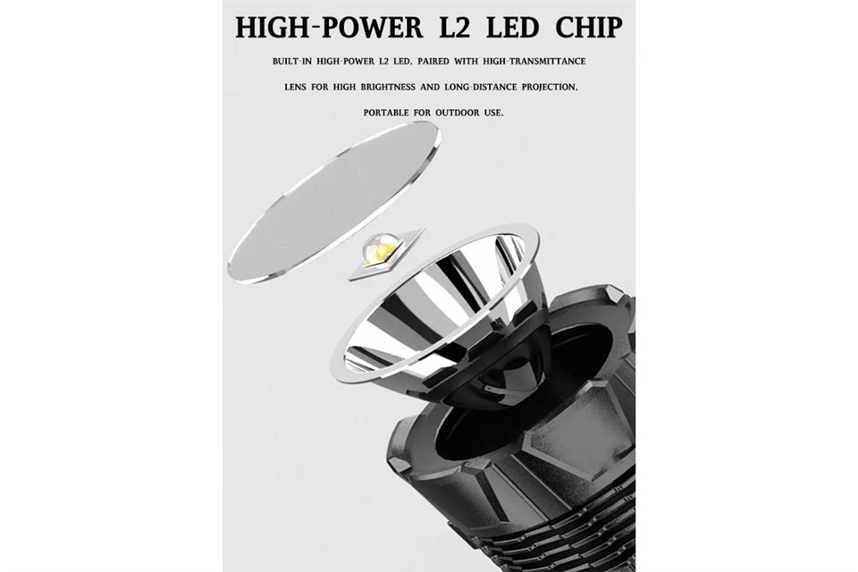 Strong Battery Life And Strong Light Flashlight high quality