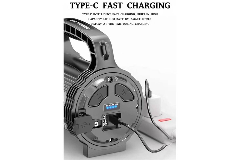 Strong Battery Life And Strong Light Flashlight price