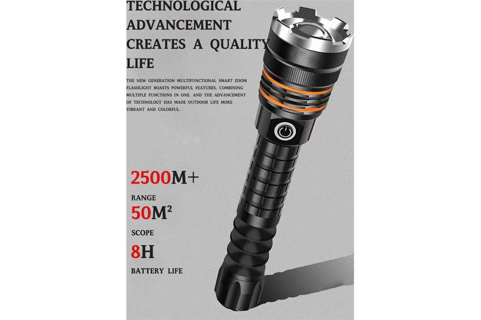 Strong Battery Life And Strong Light Flashlight suppliers